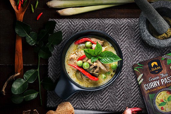 5 Idee per il curry - deSIAMCuisine (Thailand) Co Ltd