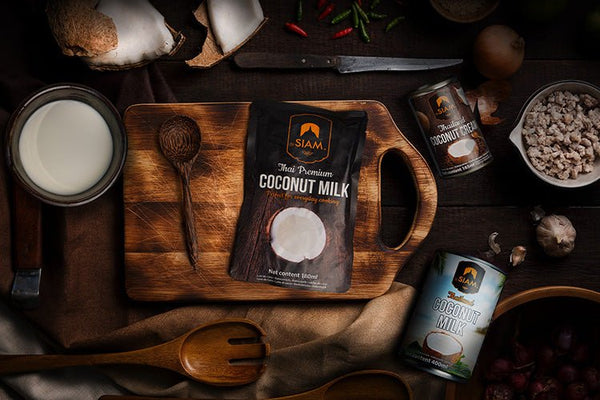 5 Ways to use coconut milk in Thai cooking – deSIAMCuisine (Thailand