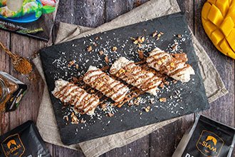 Banana Choco Spring Rolls – deSIAMCuisine (Thailand) Co Ltd