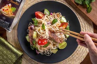 Beef Noodle Salad – deSIAMCuisine (Thailand) Co Ltd