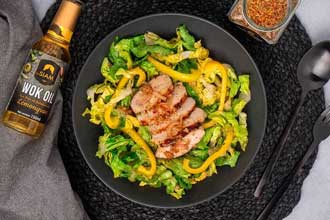 Chicken salad with Thai dressing – deSIAMCuisine (Thailand) Co Ltd