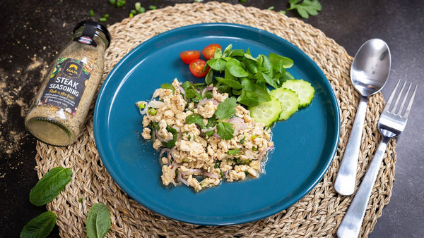 Laab Kai - Thai Chicken Salad – deSIAMCuisine (Thailand) Co Ltd