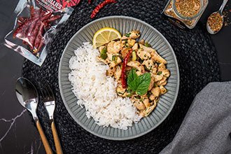 Minced Chicken Salad "Larb Kai" – deSIAMCuisine (Thailand) Co Ltd