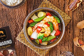 Prawn with Tamarind – deSIAMCuisine (Thailand) Co Ltd