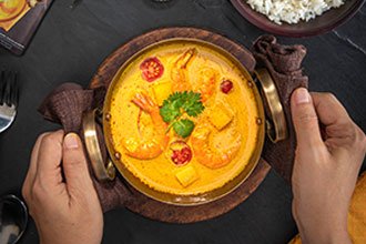 Prawn Yellow Curry – deSIAMCuisine (Thailand) Co Ltd