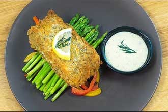 Salmon with Kaffir – deSIAMCuisine (Thailand) Co Ltd