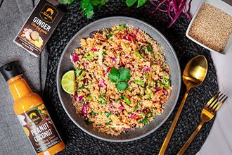 Thai Peanut and Quinoa Salad – deSIAMCuisine (Thailand) Co Ltd