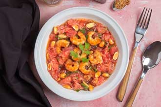 Thai Pomelo Salad – deSIAMCuisine (Thailand) Co Ltd