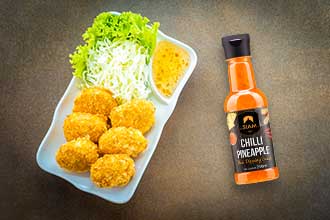 Thai Shrimp Cakes – deSIAMCuisine (Thailand) Co Ltd