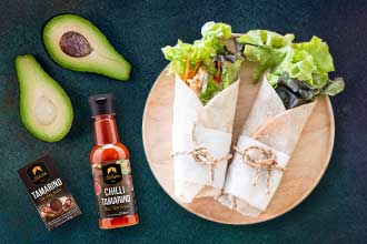 Thai Shrimp Wraps – deSIAMCuisine (Thailand) Co Ltd