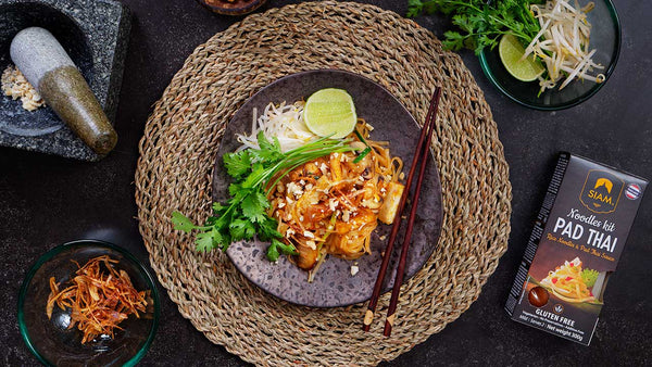 Vegan Pad Thai – deSIAMCuisine (Thailand) Co Ltd