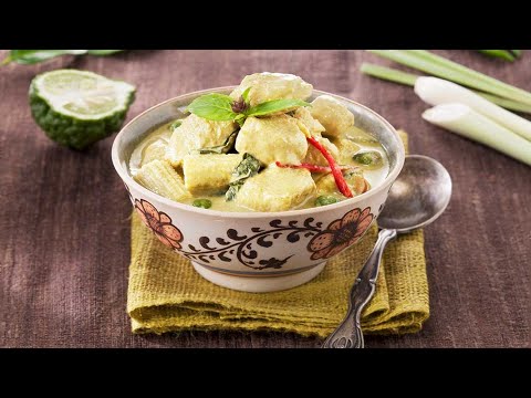 Pâte de curry vert – SUE FOODS