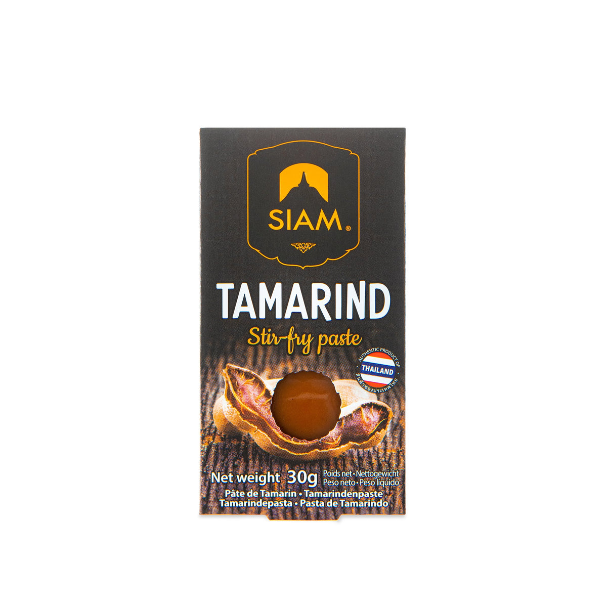 Pâte de Tamarin, Siam (2x15 g)  Bam courses : Courses en Ligne moins  chères qu'au supermarché