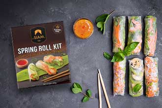 Spring Rolls – deSIAMCuisine (Thailand) Co Ltd