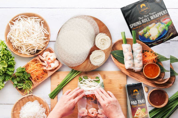 What is rice paper and how to use it for home cooking – deSIAMCuisine ...