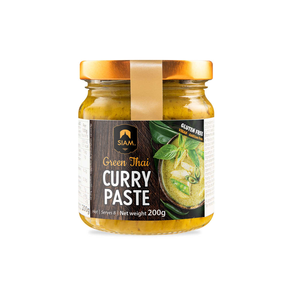 Groene Curry Pasta 200g