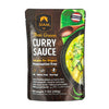 Packaging of Siam Thai Green Curry Sauce on a white background