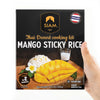 Kit riso appiccicoso al mango 500g