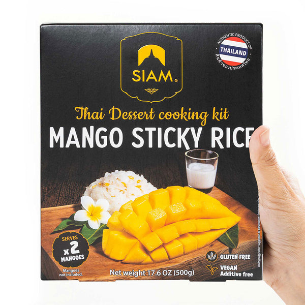 MANGO STICKY RICE KIT – deSIAMCuisine (Thailand) Co Ltd