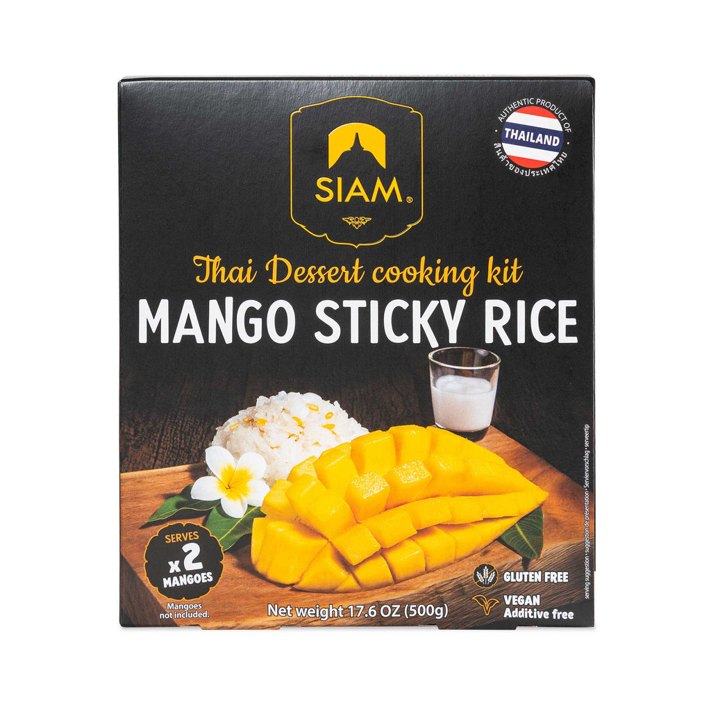 Kit de riz gluant à la mangue 500g