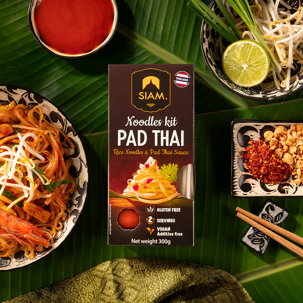 PAD THAI NOODLES KIT – deSIAMCuisine (Thailand) Co Ltd