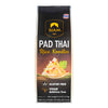 Package of Siam Pad Thai Rice Noodles on a white background