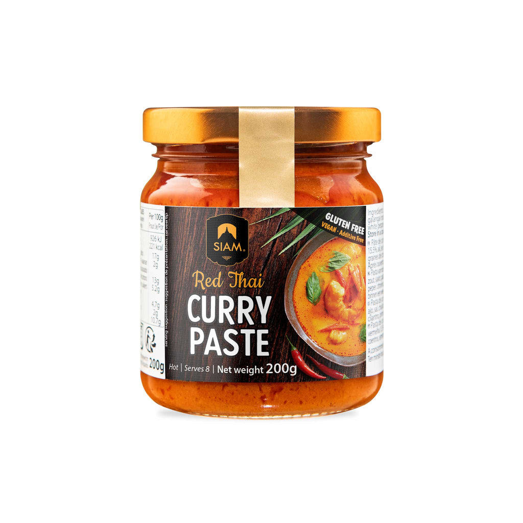 Curry Hs Code RED CURRY PASTE – deSIAMCuisine (Thailand) Co Ltd
