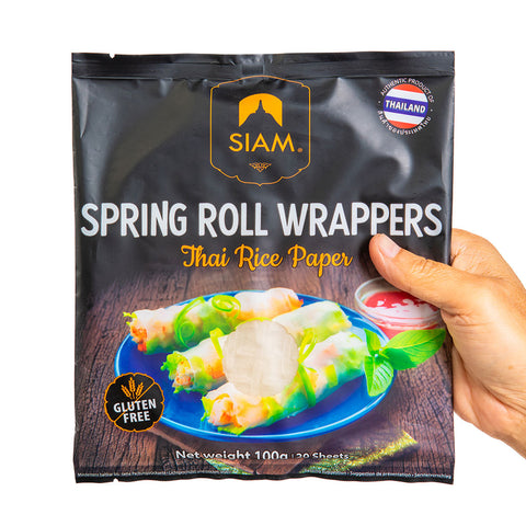 SPRING ROLL WRAPPERS – deSIAMCuisine (Thailand) Co Ltd