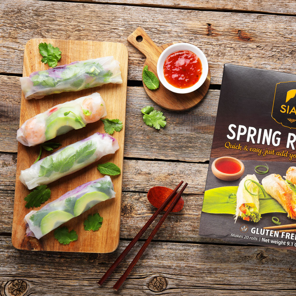 SPRING ROLL KIT – deSIAMCuisine (Thailand) Co Ltd