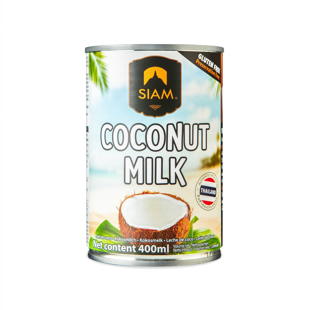 Coconut Milk 400ml - deSIAMCuisine (Thailand) Co Ltd
