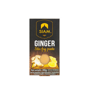 Pâte de gingembre pour sauté 30g - deSIAMCuisine (Thailand) Co Ltd
