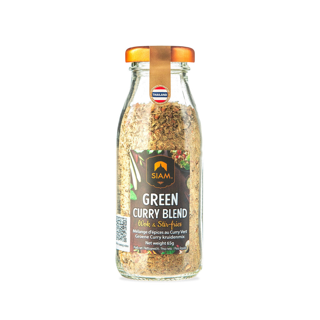 Grüne Curry-Mischung 65g - deSIAMCuisine (Thailand) Co Ltd