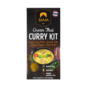 Kit curry vert 260g - deSIAMCuisine (Thailand) Co Ltd