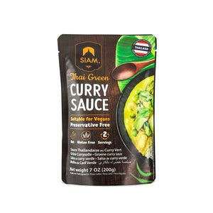 Sauce au curry vert 200g - deSIAMCuisine (Thailand) Co Ltd