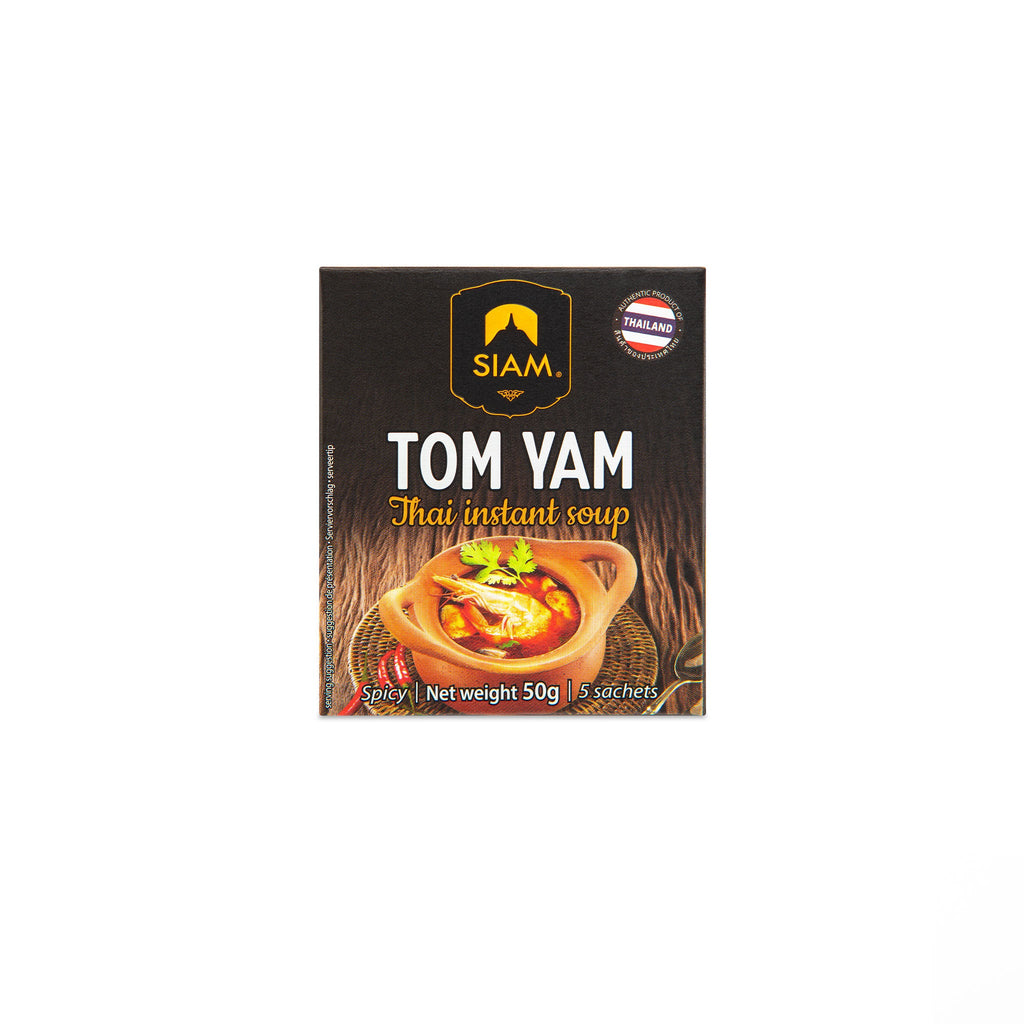 Instant Tom Yam Suppe 50g - deSIAMCuisine (Thailand) Co Ltd