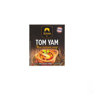 Soupe instantanée Tom Yam 50g - deSIAMCuisine (Thailand) Co Ltd