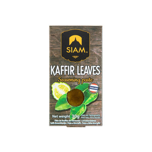 Pasta di foglie di Kaffir 30g - deSIAMCuisine (Thailand) Co Ltd
