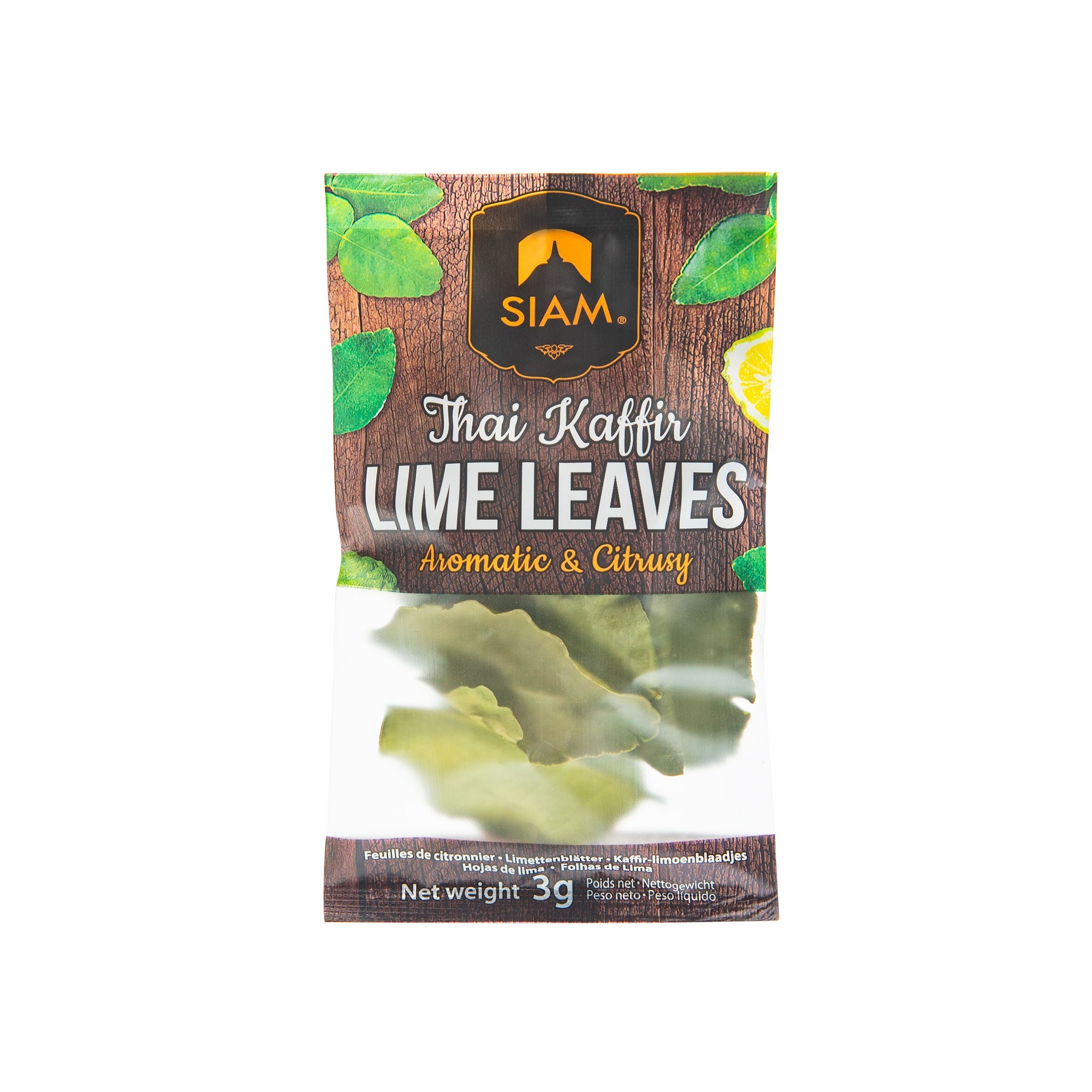 dried kaffir lime leaves