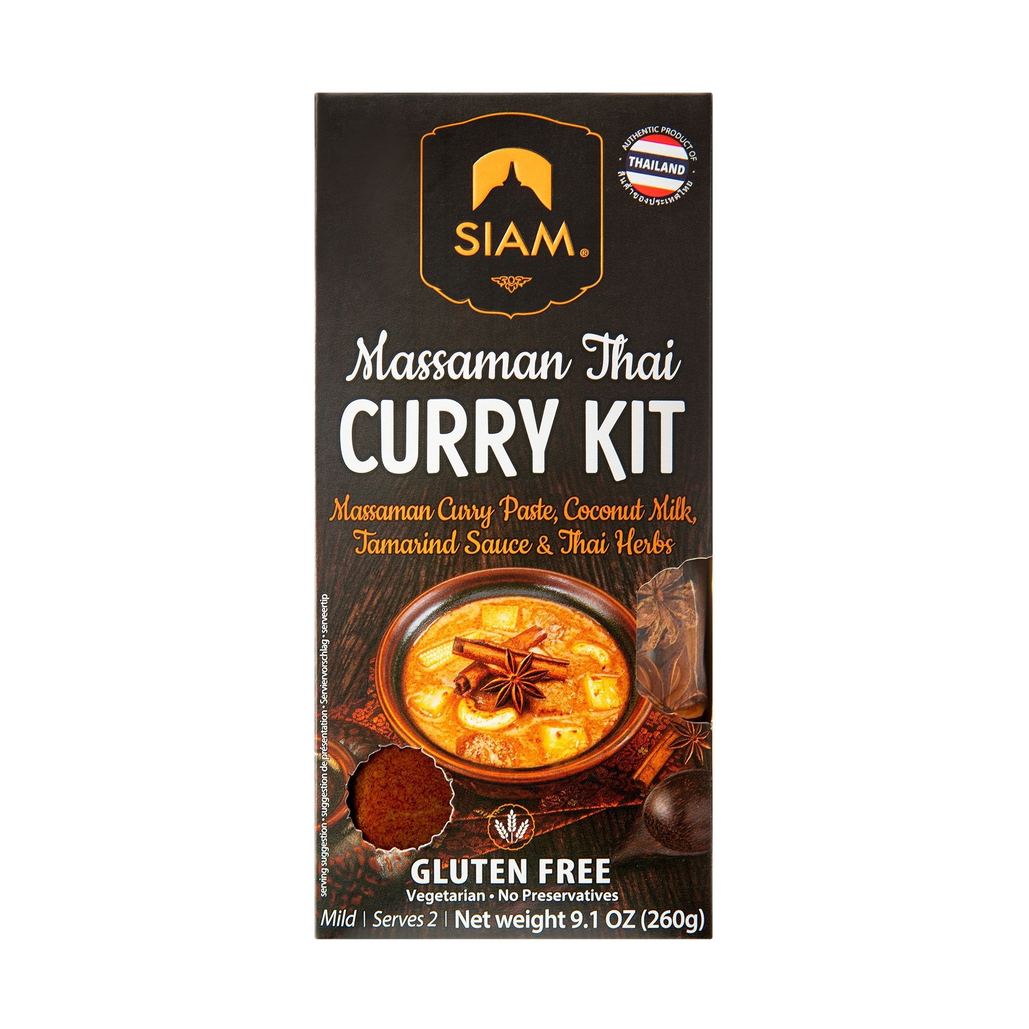 Mild thai cheap curry paste