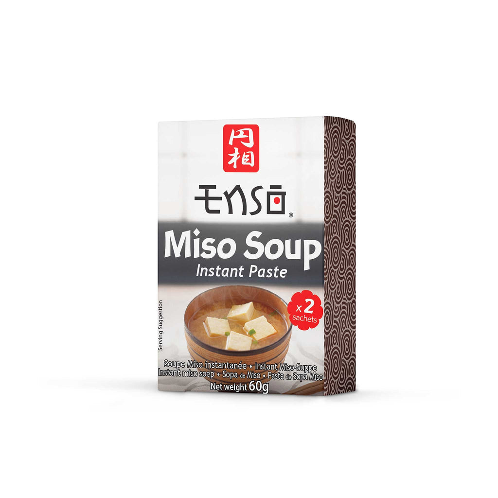 Misosoep pasta 60g - deSIAMCuisine (Thailand) Co Ltd