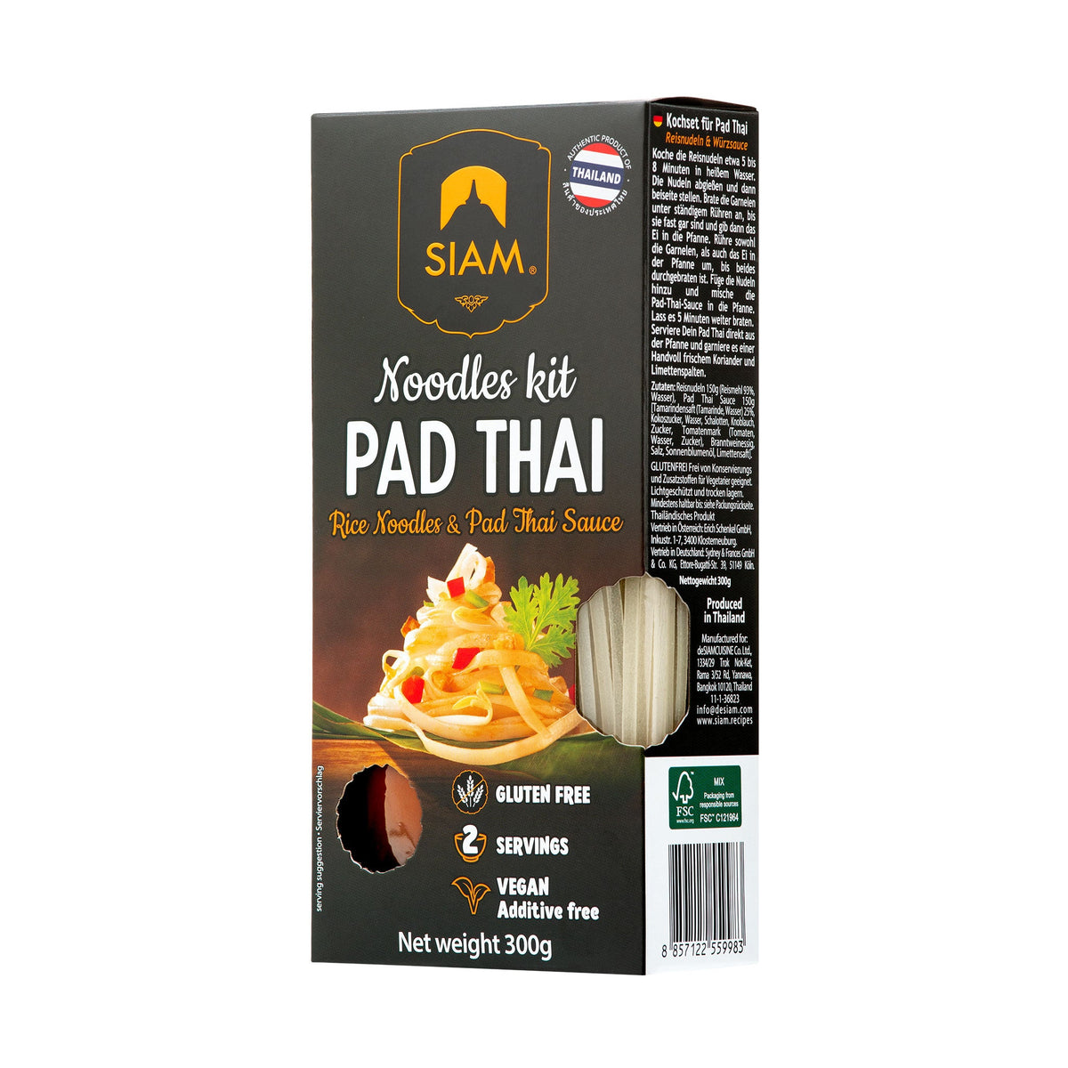 PAD THAI NOODLES KIT – deSIAMCuisine (Thailand) Co Ltd