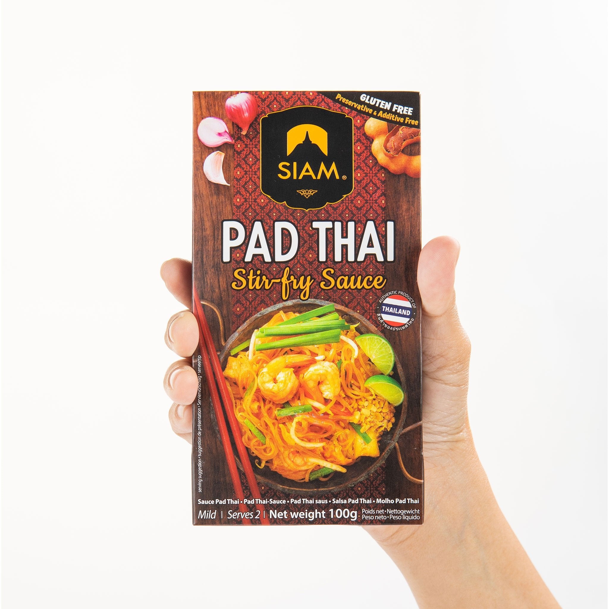 PAD THAI STIR FRY SAUCE deSIAMCuisine (Thailand) Co Ltd PAD THAI STIR FRY SAUCE deSIAMCuisine (Thailand) Co Ltd