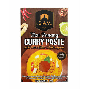 Pâte de curry Panang 70g - deSIAMCuisine (Thailand) Co Ltd