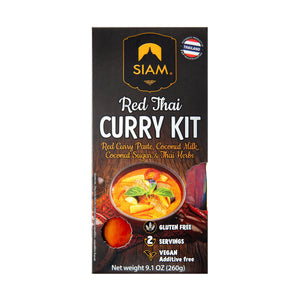 Kit de curry rouge 260g - deSIAMCuisine (Thailand) Co Ltd