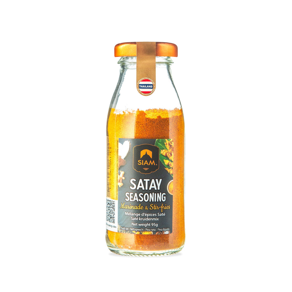 Sazonador Satay 95g - deSIAMCuisine (Thailand) Co Ltd