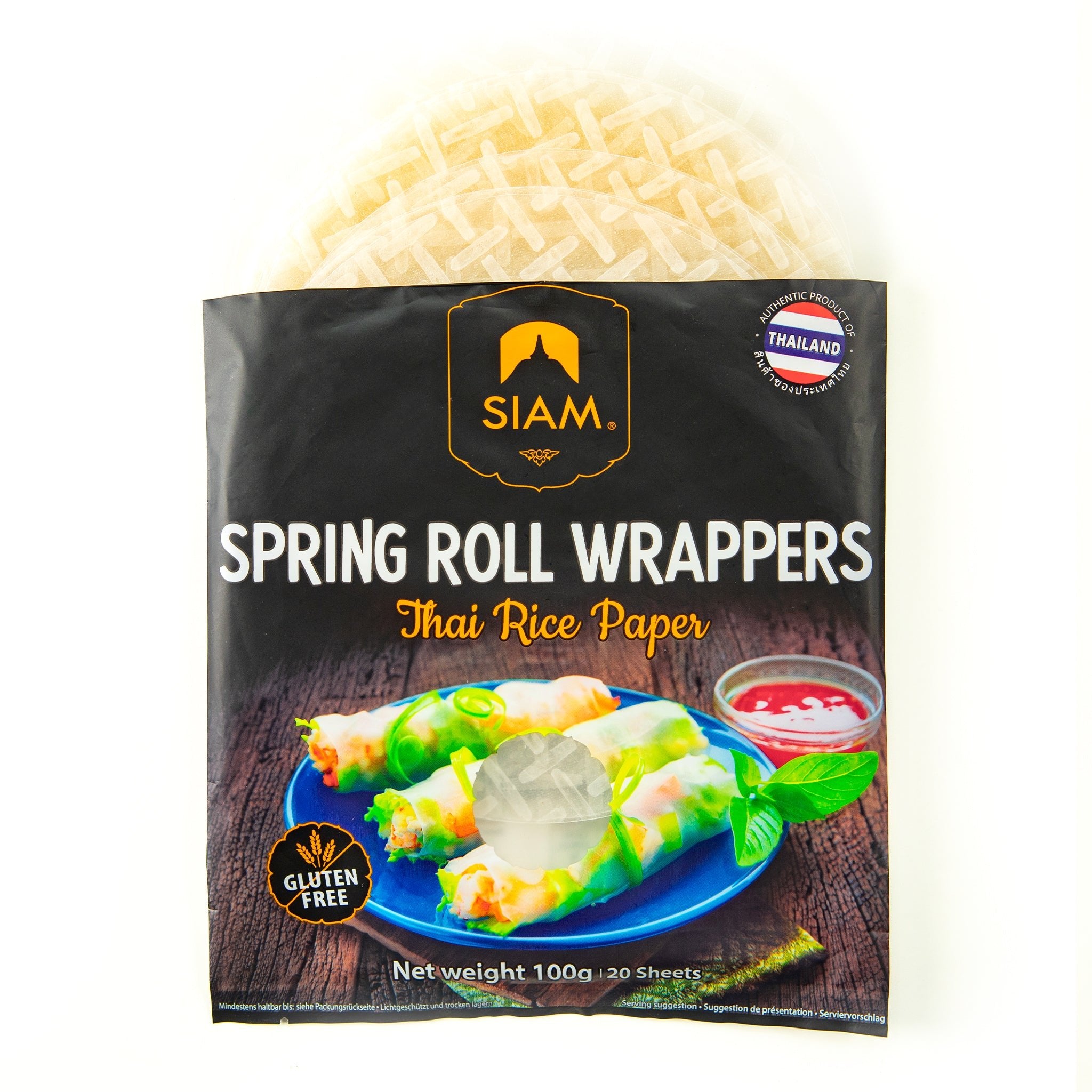 SPRING ROLL WRAPPERS – deSIAMCuisine (Thailand) Co Ltd