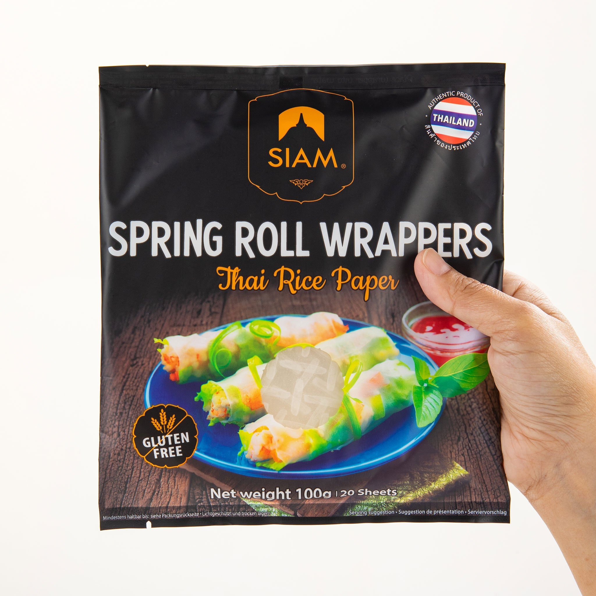 Spring Roll Wrappers Switz SPRING ROLL WRAPPERS – deSIAMCuisine (Thailand) Co Ltd