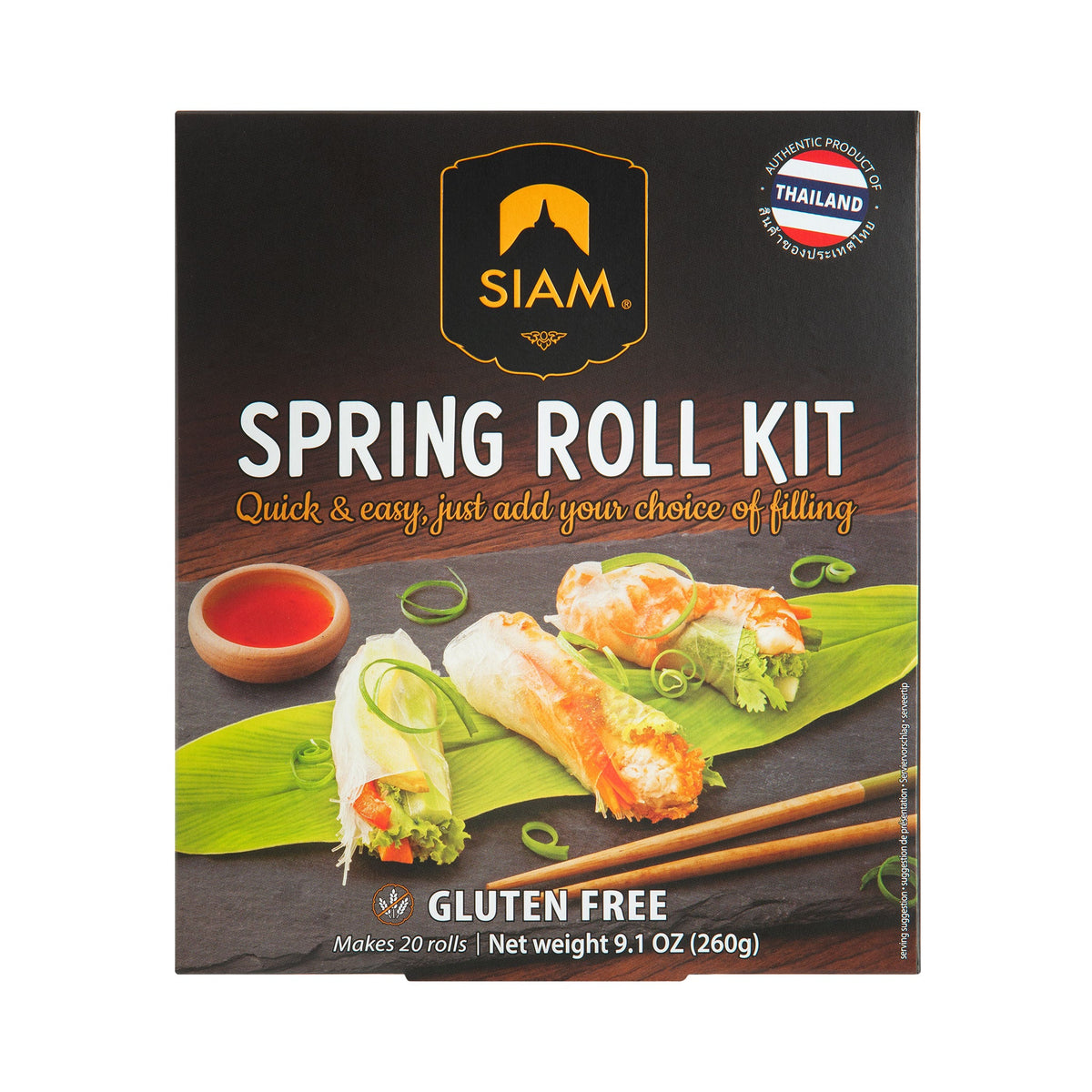 SPRING ROLL KIT – deSIAMCuisine (Thailand) Co Ltd