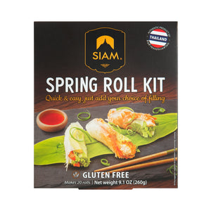 Kit de rollitos de primavera 260g - deSIAMCuisine (Thailand) Co Ltd