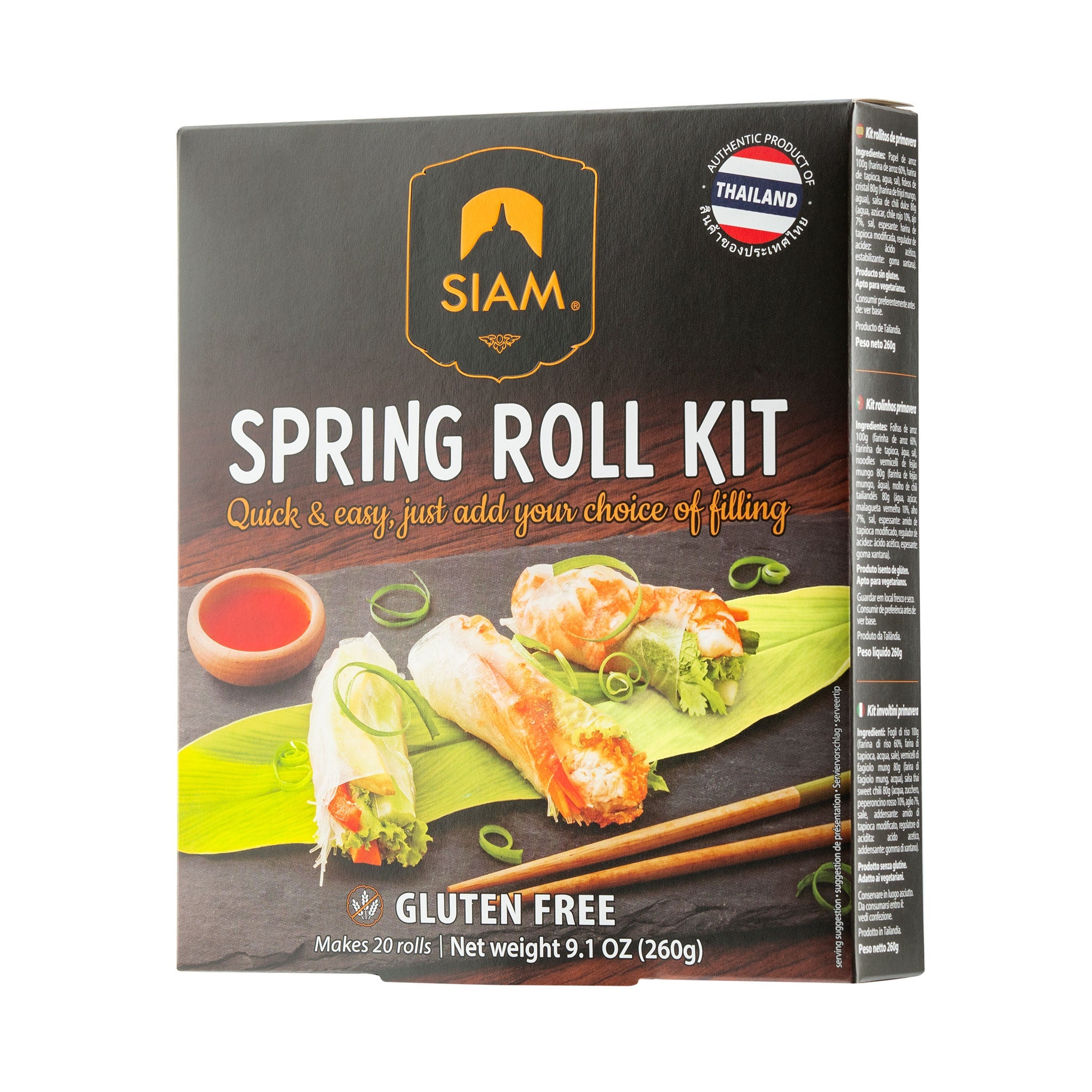 SPRING ROLL KIT – deSIAMCuisine (Thailand) Co Ltd